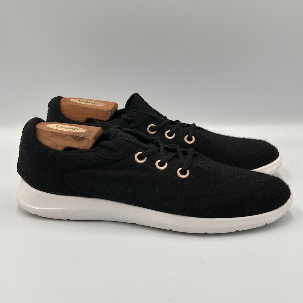 Merinos Wool Runners Black Women's‎ Size 10 Australian Merino Wool Shoes